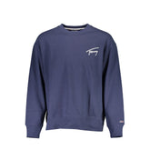 Tommy Hilfiger Blue Cotton Men Sweater -   -  Tommy Hilfiger.